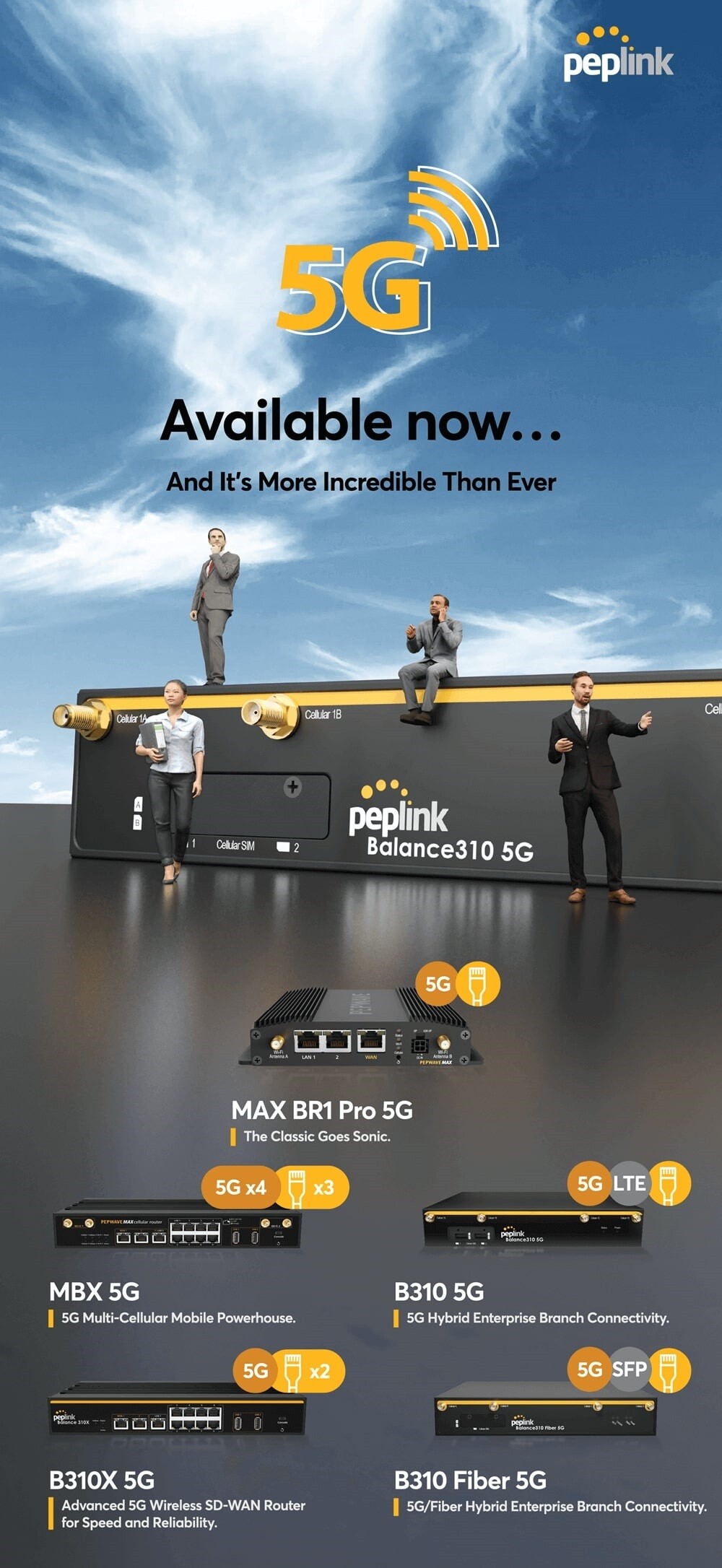 Peplink 5G