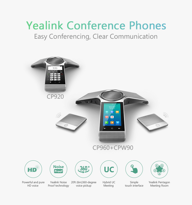 Yealink Conference Phone