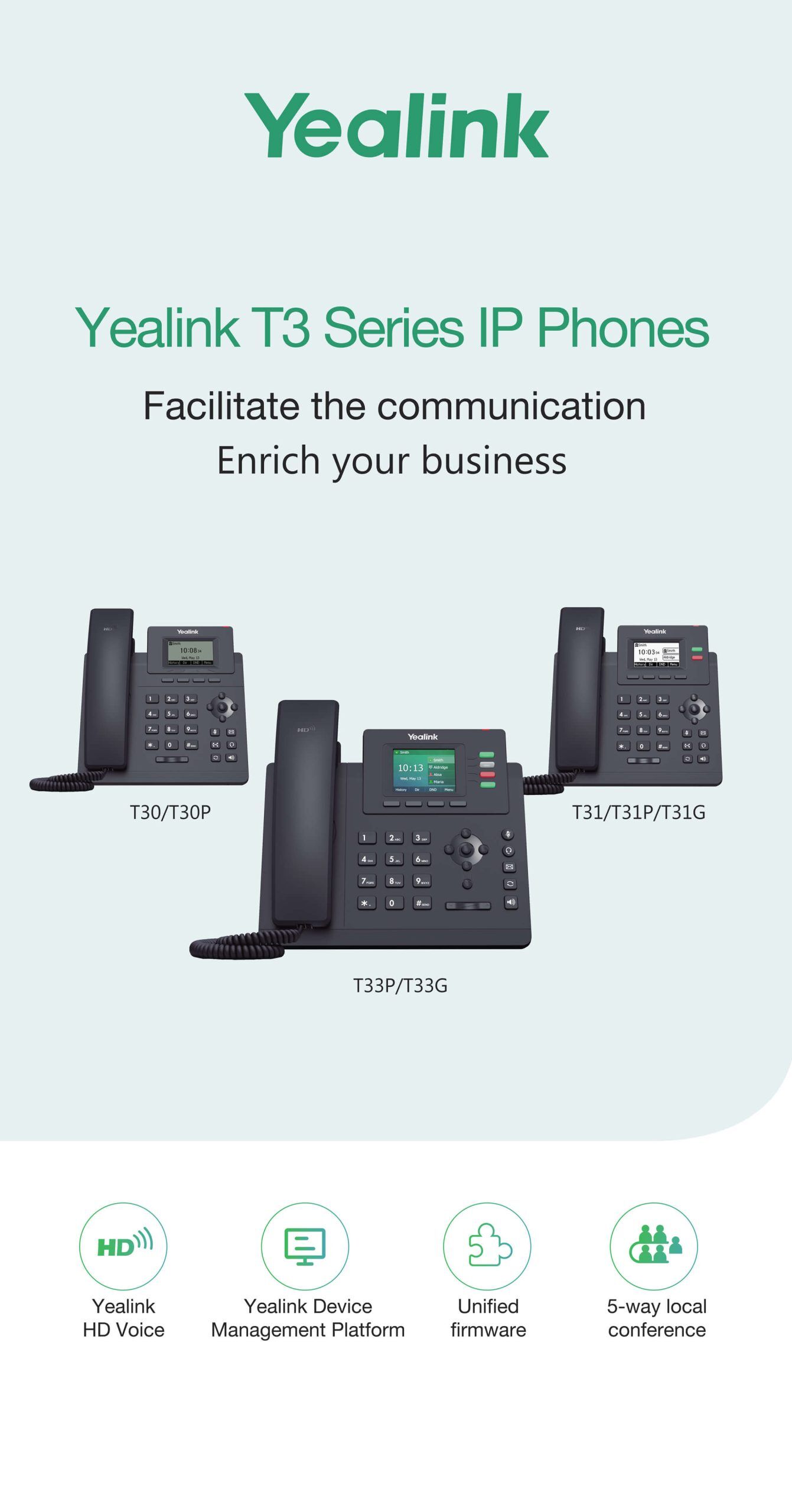 Yealink T3 Series