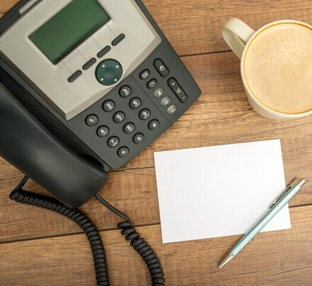 VoIP Desk Phone