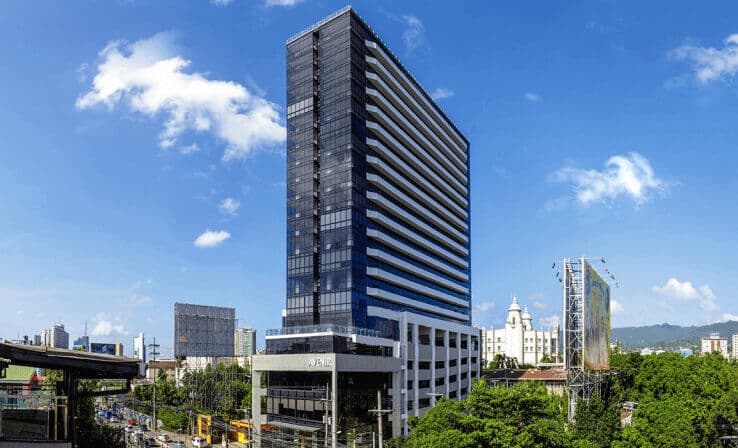 Avenir Building on Archbishop Reyes Avenue, Cebu City — home of iConnect Technologies