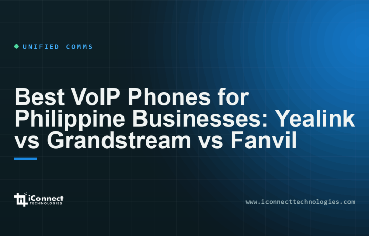 Best VoIP Phones for Philippine Businesses: Yealink vs Grandstream vs Fanvil