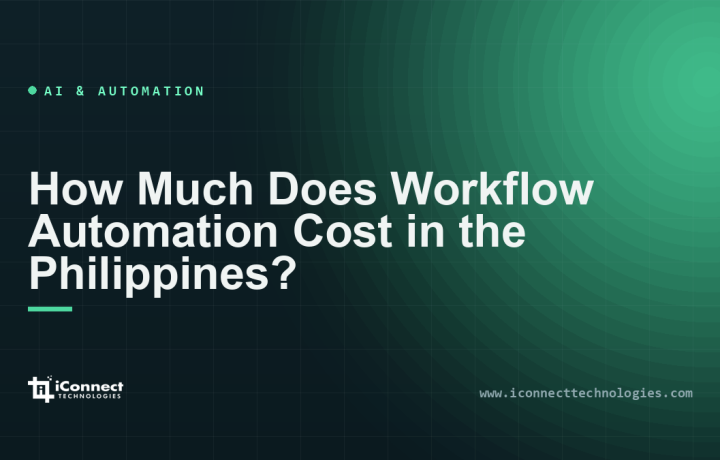 How Much Does Workflow Automation Cost in the Philippines? 1 How Much Does Workflow Automation Cost in the Philippines?