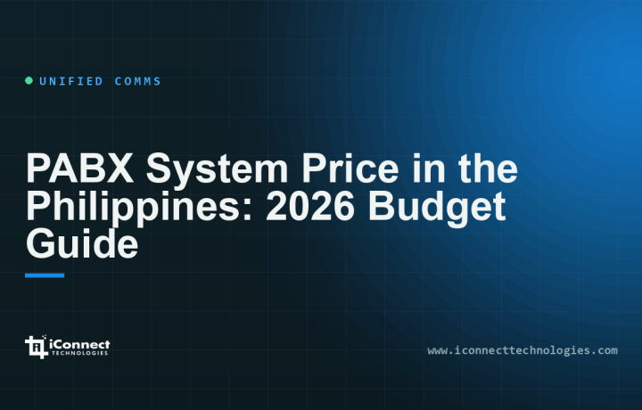 PABX System Price in the Philippines: 2026 Budget Guide 1 PABX System Price in the Philippines: 2026 Budget Guide