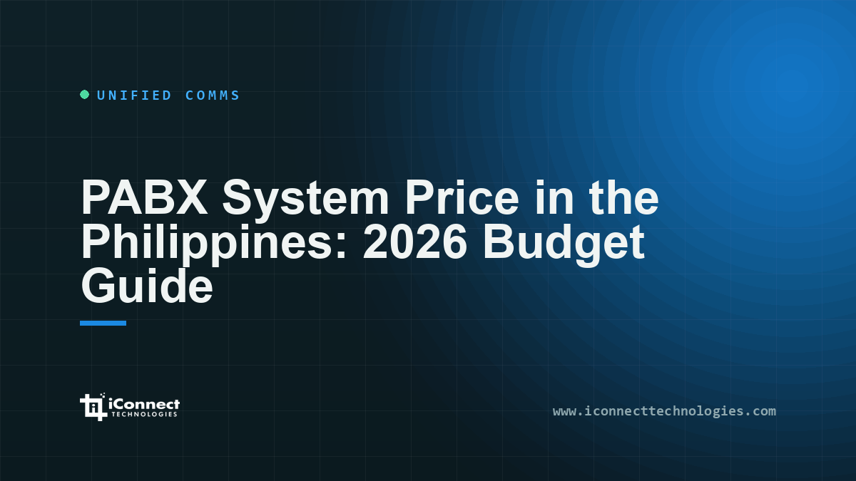 PABX System Price in the Philippines: 2026 Budget Guide