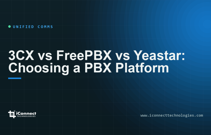 3CX vs FreePBX vs Yeastar: Choosing a PBX Platform 1 3CX vs FreePBX vs Yeastar: Choosing a PBX Platform