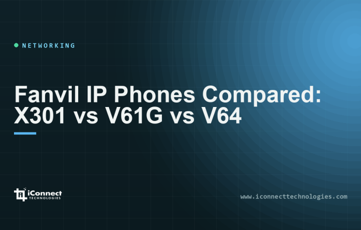 Fanvil IP Phones Compared: X301 vs V61G vs V64 1 Fanvil IP Phones Compared: X301 vs V61G vs V64