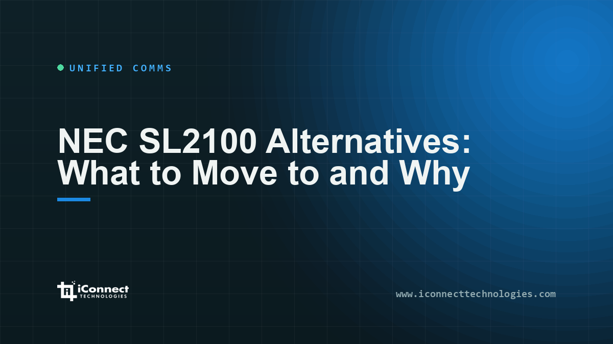 NEC SL2100 Alternatives: What to Move to and Why 1 NEC SL2100 Alternatives: What to Move to and Why