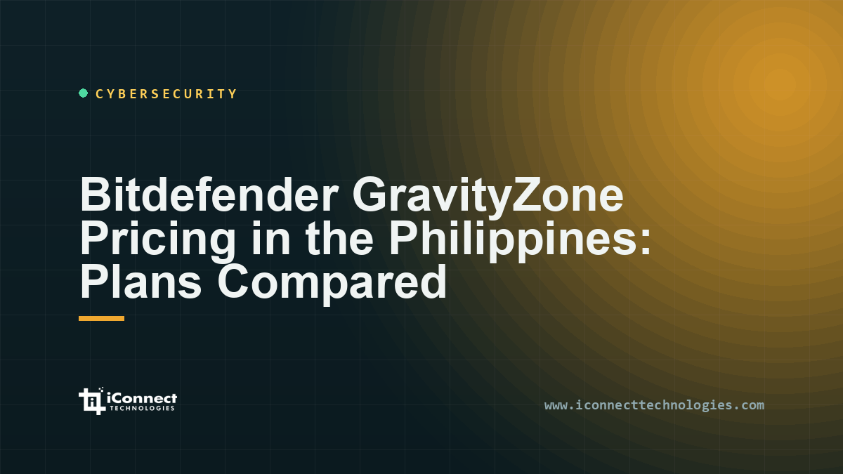 Bitdefender GravityZone Pricing in the Philippines: Plans Compared 1 Bitdefender GravityZone Pricing in the Philippines: Plans Compared