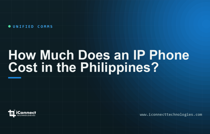 How Much Does an IP Phone Cost in the Philippines? 1 How Much Does an IP Phone Cost in the Philippines?