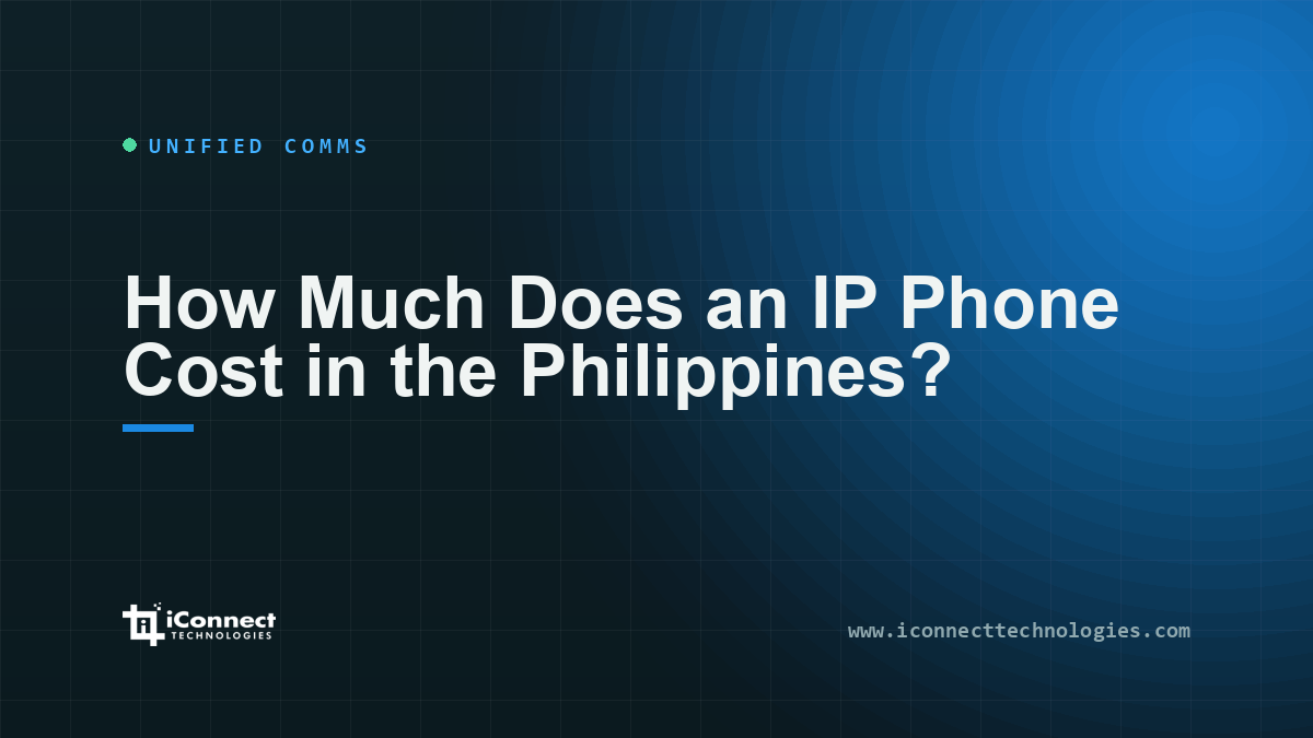 How Much Does an IP Phone Cost in the Philippines?