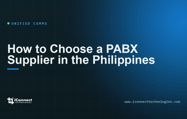 How to Choose a PABX Supplier in the Philippines 1 How to Choose a PABX Supplier in the Philippines