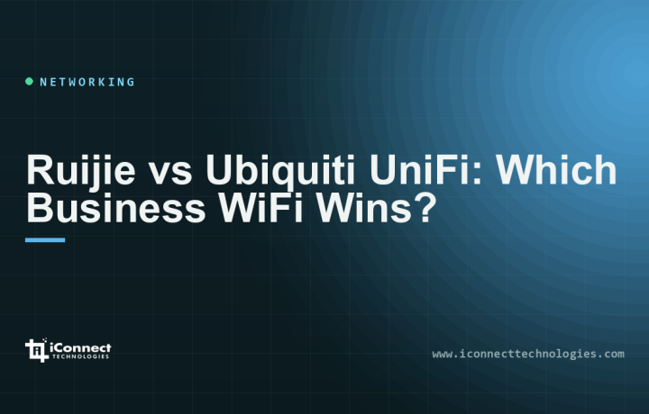 Ruijie vs Ubiquiti UniFi: Which Business WiFi Wins?