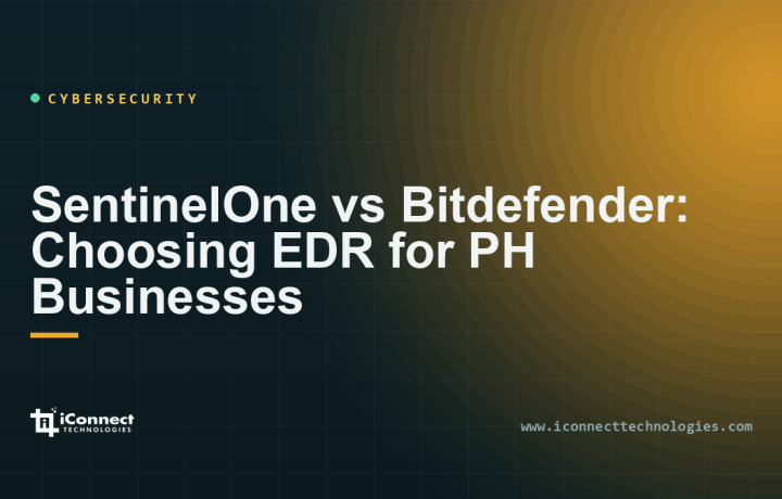 SentinelOne vs Bitdefender: Choosing EDR for PH Businesses 1 SentinelOne vs Bitdefender: Choosing EDR for PH Businesses