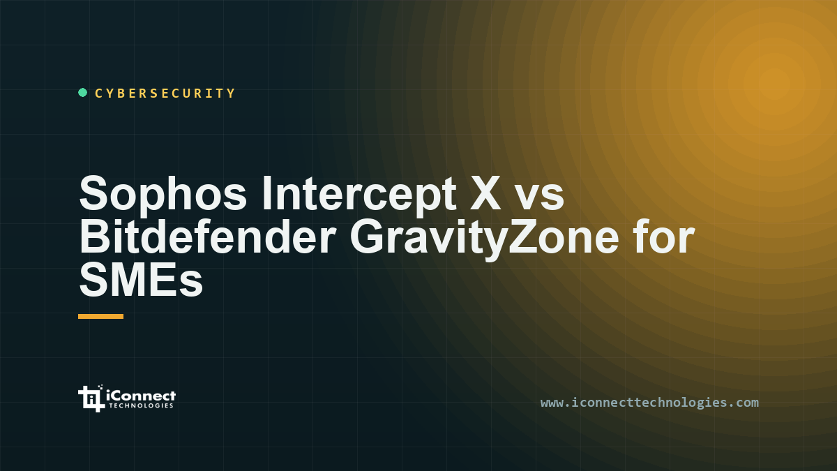Sophos Intercept X vs Bitdefender GravityZone for SMEs