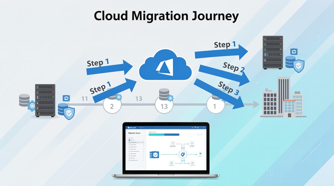 Azure Migration for Businesses: A Step-by-Step Guide