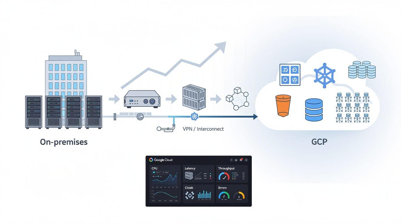 GCP Migration for Enterprises: Scaling with Google Cloud